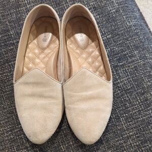 Birdies Cream Flats Minimalist Comfort